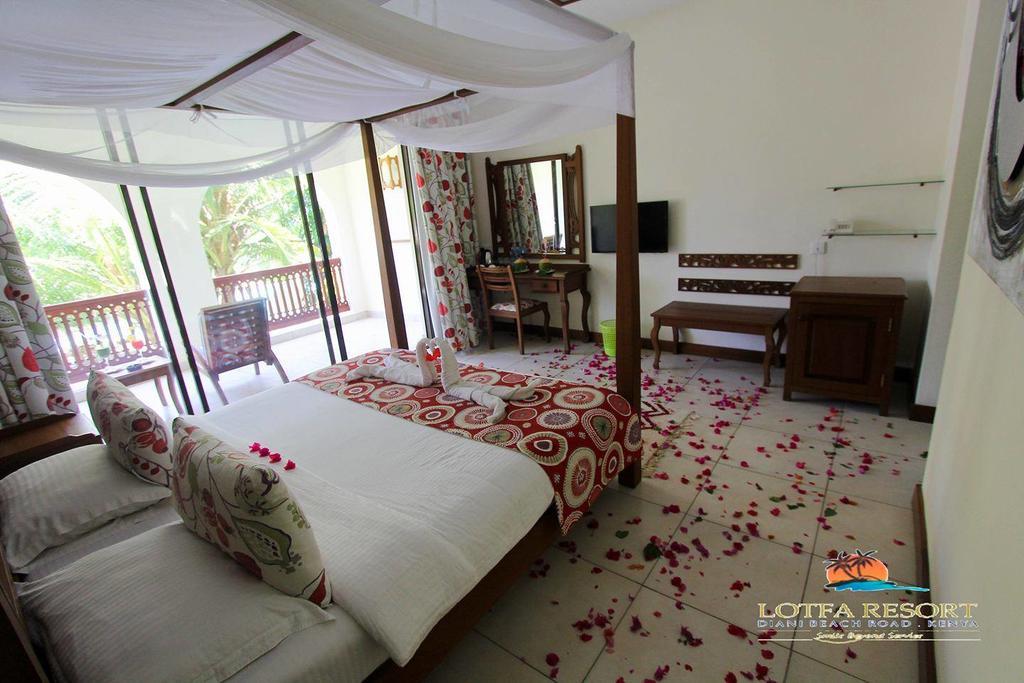 Lotfa Resort Diani เดียนีบีช ภายนอก รูปภาพ
