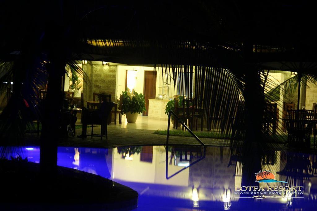 Lotfa Resort Diani เดียนีบีช ภายนอก รูปภาพ