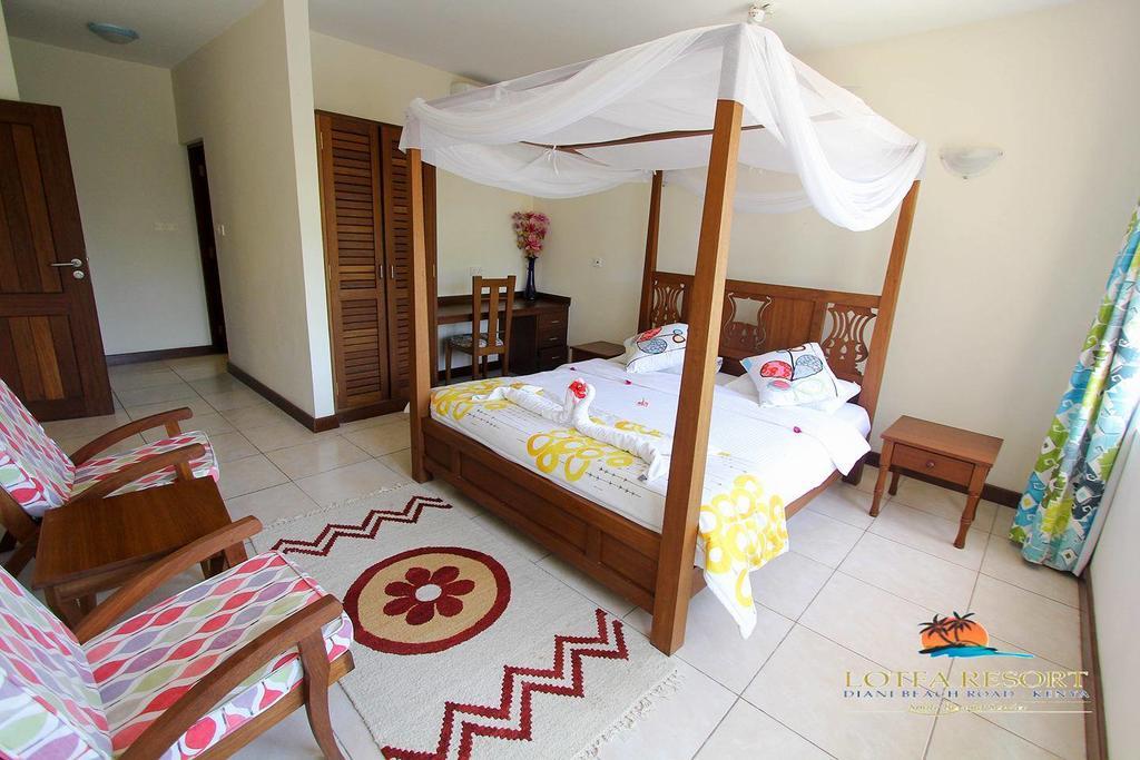 Lotfa Resort Diani เดียนีบีช ภายนอก รูปภาพ