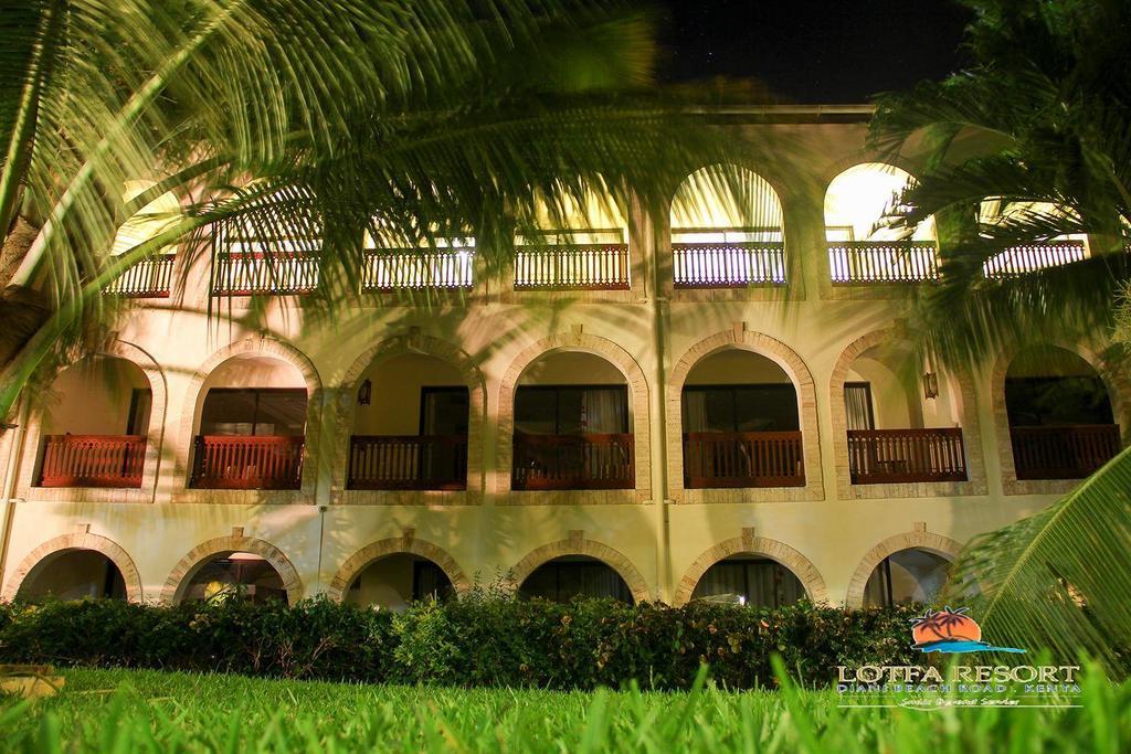 Lotfa Resort Diani เดียนีบีช ภายนอก รูปภาพ
