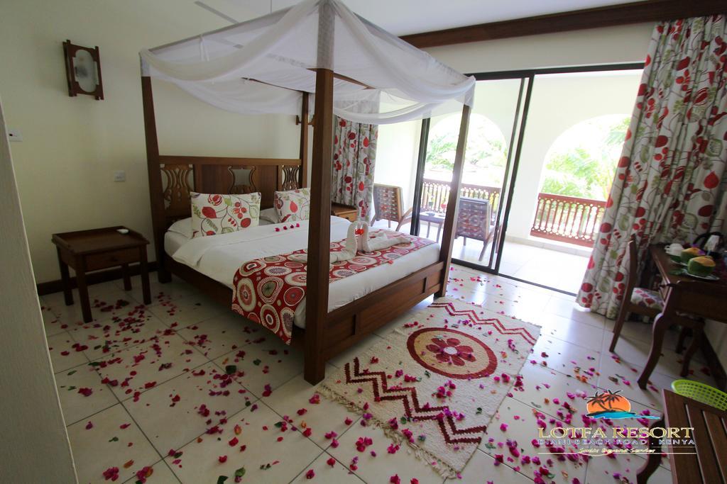 Lotfa Resort Diani เดียนีบีช ภายนอก รูปภาพ