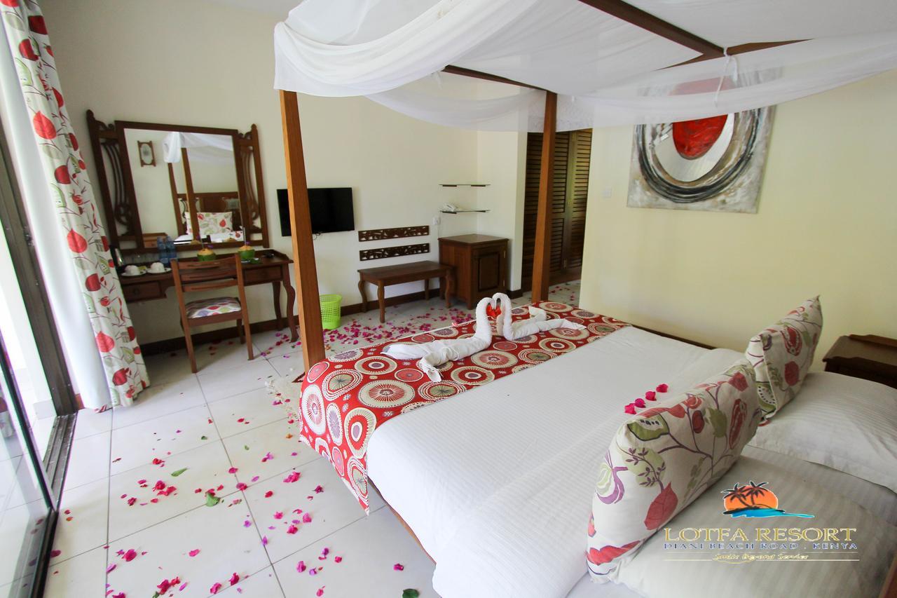 Lotfa Resort Diani เดียนีบีช ภายนอก รูปภาพ