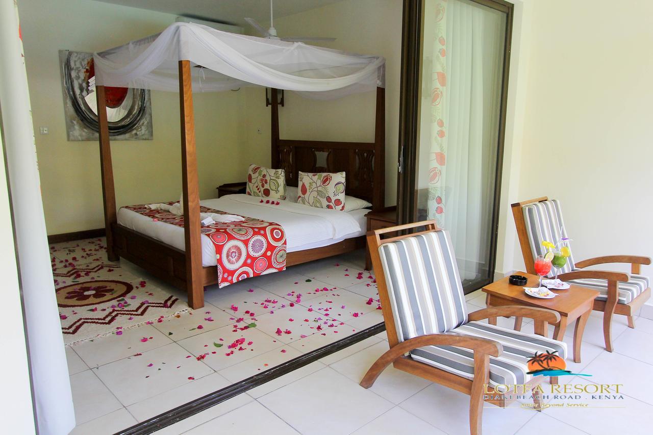Lotfa Resort Diani เดียนีบีช ภายนอก รูปภาพ